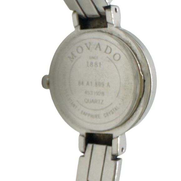 MOVADO AMOROSA Ladies Analog Stainless Steel Watch 84 A1 809 A - Picture 7 of 7